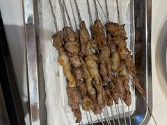 羊肉串-兰州马子禄牛肉面(文景公园店)