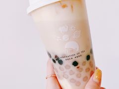 四喜豆豆茶-喜茶(北京三里屯太古里店)