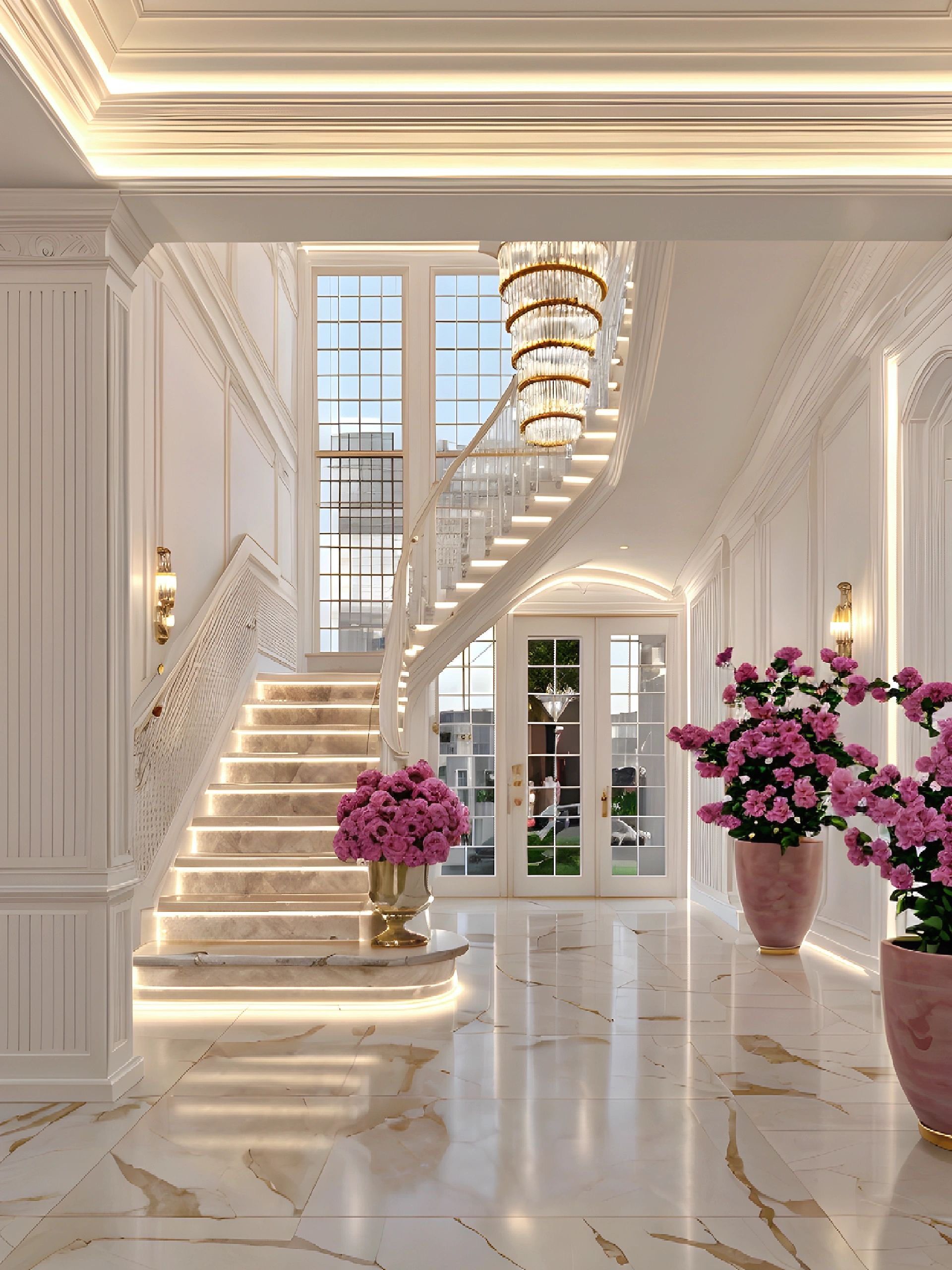 238㎡法式大别墅,美懵了,根本不舍得出门