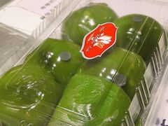 豆沙青团-白玉兰传统小吃