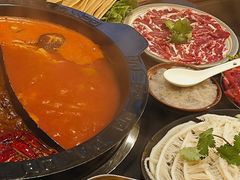 -老酉火锅(阳明古镇店)