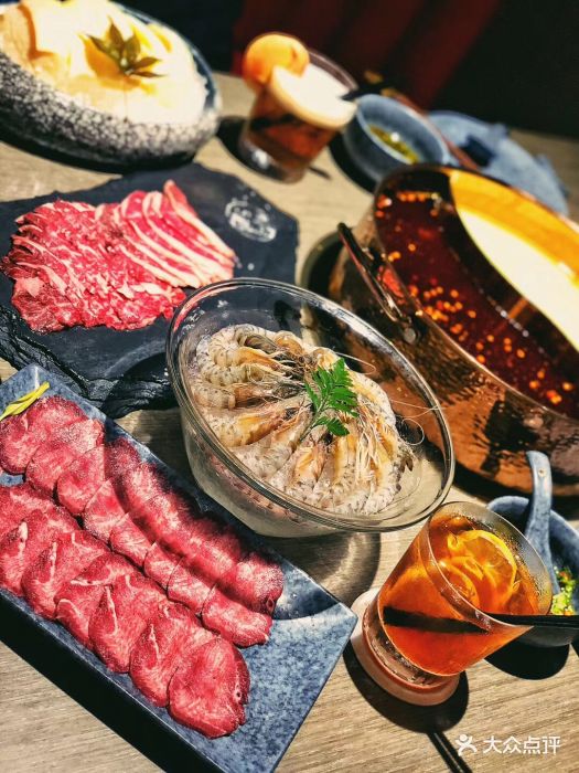 胭脂火锅(新天地店)澳洲和牛m5图片