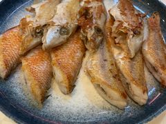 香煎小杂鱼-百味馆·海鲜·湛江菜(后海花园店)