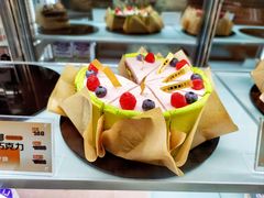 -卷们·现制生日蛋糕·蓝风车动物奶油(金源店)