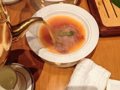 酸汤雪花牛肉-广州富力君悦大酒店空中花园