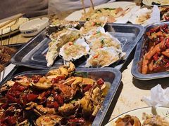 -喝丢一只鞋辣炒海鲜小烧烤(三八广场店)