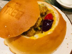 咖喱面包鸡-大树餐厅(红旗街万达店)