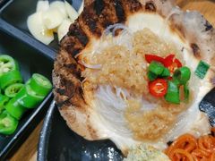 扇贝-韩阳王石板烤肉