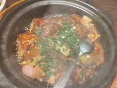 -廖师傅大蒜炒腊肉(袁家岭店)