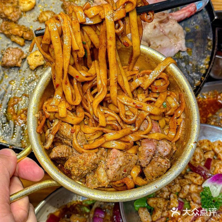 太快乐了 - 为了这家烤肉我愿意来长沙无数次！