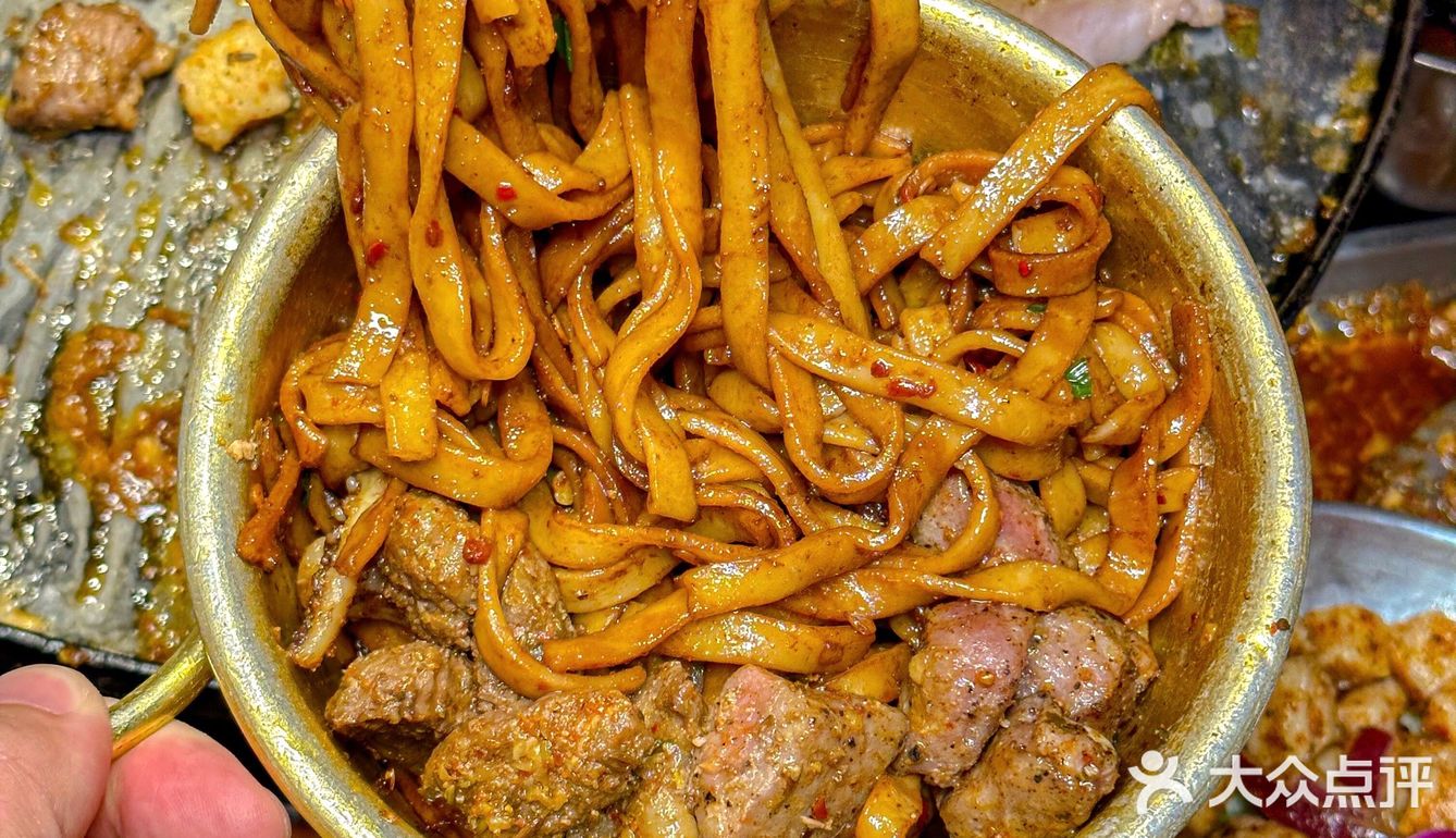 太快乐了 - 为了这家烤肉我愿意来长沙无数次！