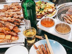 -瑞杰烧烤店·24小时营业(山东路店)