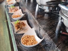 自助取餐区-云顶旋转自助景观餐厅