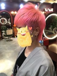 点击看大图 -十六番发型师事务所