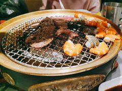 -山焱·炭火自助烤肉(周浦万达店)