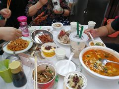 羊肉面片-有奴思烤肉·清真(正宁路店)