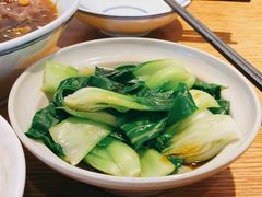 白灼菜心-村外有星光小食铺(长嘉汇店)