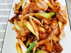 葱爆羊肉-包不同川湘家常菜(木樨园店)