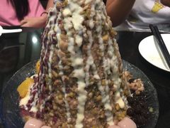 绿豆牛奶冰-鹿港小镇(悠唐店)