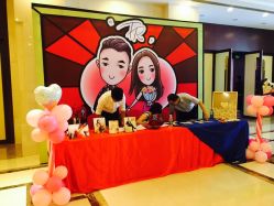-裕龙御柏国际酒店·宴会厅·露台婚礼