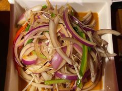 炝汁老虎菜-楼兰新疆主题餐厅(坂田佳华领汇广场店)