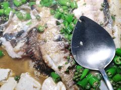 -探鱼·鲜青椒爽麻烤鱼(天河优托邦店)