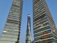-陆家嘴空中步行连廊