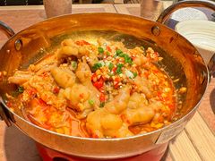 蒜香鸡脚-浩海火燒雲傣家菜(芮欧百货店)