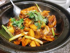 鲍鱼焖鸡-粤·啫啫