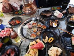 烤脑花豆腐-炭烤麻里·臻选自助烤肉料理(观音桥大融城店)
