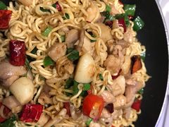 鸡仔捞面-赵小姐丨新中餐(曲江店)