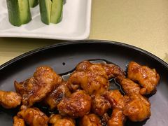 传统的糖醋里脊-7017浙菜•建德味(中财店)