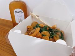 自制冬瓜茶-呷贺盐酥鸡(抄纸巷店)