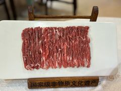 传统手切鲜羊肉-东来顺饭庄(新源里店)