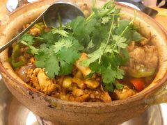 石橄榄炖鸡-洪大厨鸡煲(福田店)