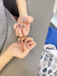 -闺蜜美甲