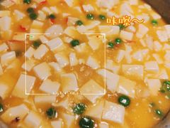 蟹粉豆腐-渔沧米缸·绍兴美食(万达店)