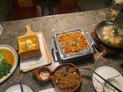-绿茶餐厅(天津天河城店)