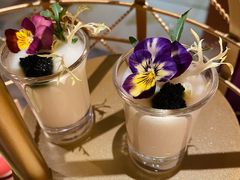 黑鱼籽招牌奶冻-The Lounge大堂酒廊·咖啡·沙拉·下午茶(金茂深圳JW万豪酒店)