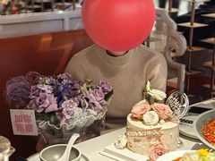 -咖咖熊蛋糕定制·英国蓝风车动物性淡奶油