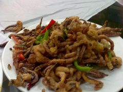 干煸鱿鱼-砂锅李(九江路店)
