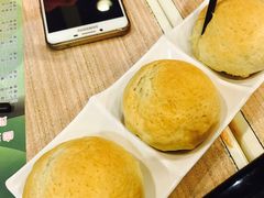 酥皮焗叉烧包-添好运点心专门店(中环IFC店)
