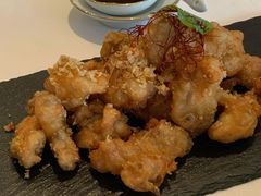 椒盐牛蛙-宝丽轩中餐厅BAOLIXUAN