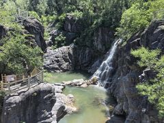-百里山水画廊乌龙峡谷
