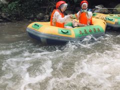 -崇州九龙峡漂流