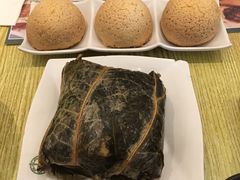 酥皮焗叉燒包-添好运点心专门店(百老汇店)