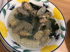 花甲海带汤-萨莉亚意大利餐厅(龙胜站颂荟商场店)