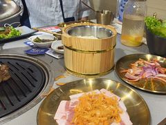 -金会长自助海鲜·烤肉(人民广场店)