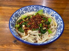 牛肉油泼拉条子-马振面(小皮院店)