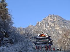 -秦岭终南山世界地质公园翠华山景区
